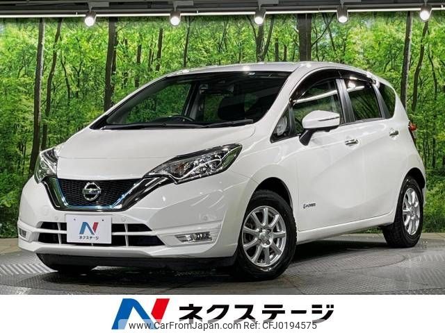 nissan note 2017 -NISSAN--Note DAA-HE12--HE12-125291---NISSAN--Note DAA-HE12--HE12-125291- image 1