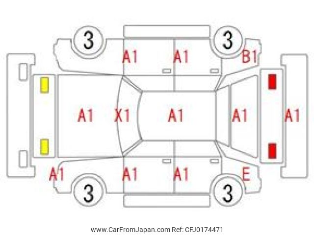 toyota crown 2013 -TOYOTA--Crown DAA-AWS210--AWS210-6013196---TOYOTA--Crown DAA-AWS210--AWS210-6013196- image 2