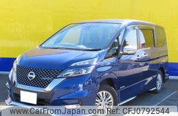 nissan serena 2018 -NISSAN--Serena DAA-HFC27--HFC27-017993---NISSAN--Serena DAA-HFC27--HFC27-017993-