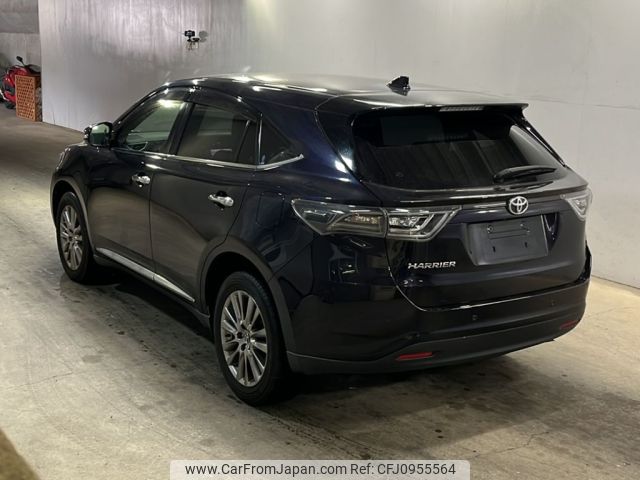 toyota harrier 2014 -TOYOTA--Harrier ZSU60W-0022452---TOYOTA--Harrier ZSU60W-0022452- image 2
