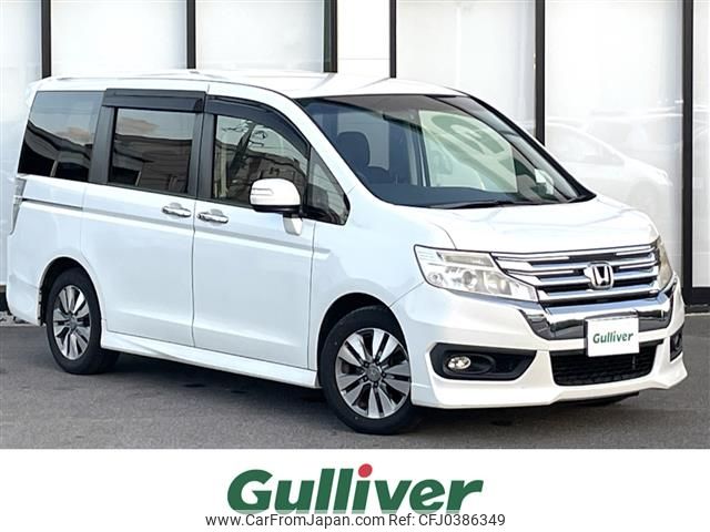 honda stepwagon 2013 -HONDA--Stepwgn DBA-RK5--RK5-1362192---HONDA--Stepwgn DBA-RK5--RK5-1362192- image 1