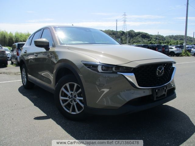 mazda cx-5 2022 -MAZDA--CX-5 6BA-KFEP--KFEP-503610---MAZDA--CX-5 6BA-KFEP--KFEP-503610- image 1