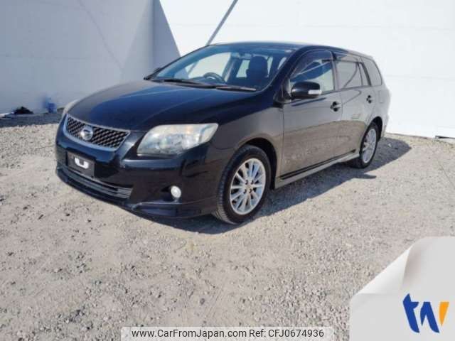 toyota corolla-fielder 2008 -TOYOTA--Corolla Fielder DBA-NZE141G--NZE141-9099792---TOYOTA--Corolla Fielder DBA-NZE141G--NZE141-9099792- image 1