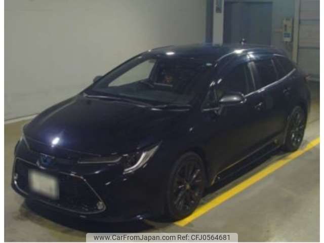 toyota corolla-touring-wagon 2021 -TOYOTA 【横浜 339ﾇ 246】--Corolla Touring 6AA-ZWE211W--ZWE211-6072876---TOYOTA 【横浜 339ﾇ 246】--Corolla Touring 6AA-ZWE211W--ZWE211-6072876- image 1