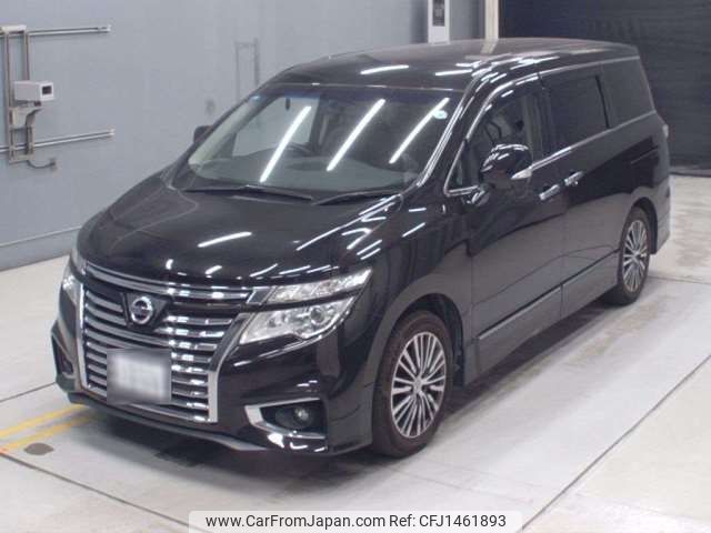 nissan elgrand 2017 -NISSAN 【岐阜 303ﾈ2683】--Elgrand DBA-TE52--TE52-088416---NISSAN 【岐阜 303ﾈ2683】--Elgrand DBA-TE52--TE52-088416- image 1