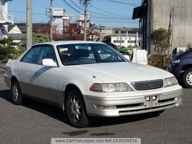 toyota mark-ii 1998 -TOYOTA--Mark2 GF-GX100--GX100-0084474---TOYOTA--Mark2 GF-GX100--GX100-0084474- image 1