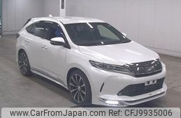 toyota harrier 2017 quick_quick_DBA-ASU60W_ASU60-0002305