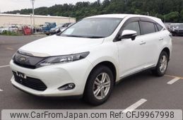 toyota harrier 2016 -TOYOTA--Harrier DBA-ZSU60W--ZSU60-0075300---TOYOTA--Harrier DBA-ZSU60W--ZSU60-0075300-