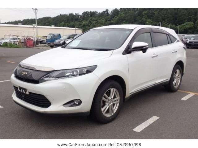 toyota harrier 2016 -TOYOTA--Harrier DBA-ZSU60W--ZSU60-0075300---TOYOTA--Harrier DBA-ZSU60W--ZSU60-0075300- image 1