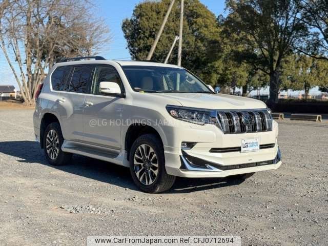 toyota land-cruiser-prado 2023 -TOYOTA 【熊本 330ｽ4913】--Land Cruiser Prado 3BA-TRJ150W--TRJ150-0160416---TOYOTA 【熊本 330ｽ4913】--Land Cruiser Prado 3BA-TRJ150W--TRJ150-0160416- image 1