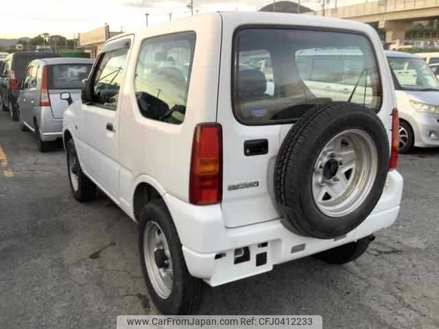 suzuki jimny 2002 -SUZUKI--Jimny JB23W--311568---SUZUKI--Jimny JB23W--311568- image 2