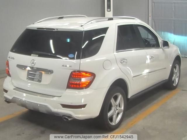 mercedes-benz ml-class 2010 CFJ1542945 image 2