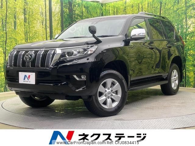 toyota land-cruiser-prado 2023 quick_quick_TRJ150W_TRJ150-0178238 image 1