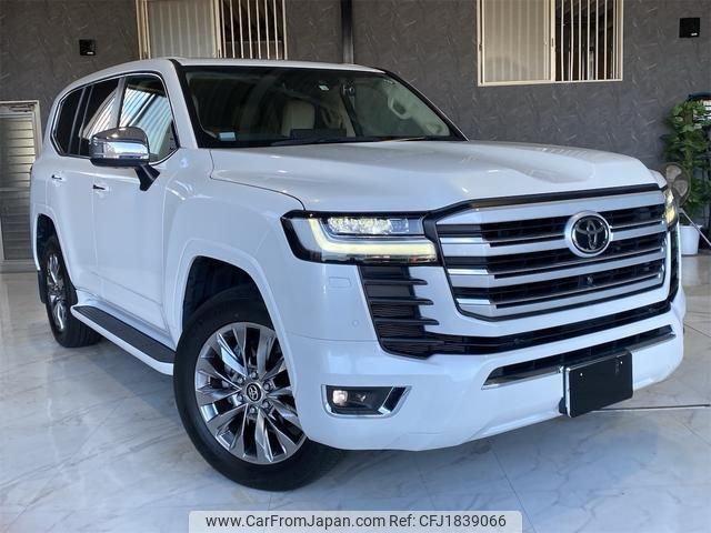 toyota land-cruiser 2022 CFJ1839066 image 1