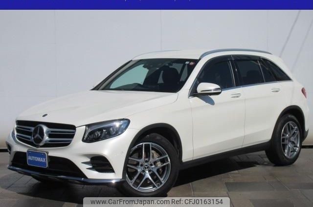 mercedes-benz glc-class 2017 GOO_JP_700080167230240824001 image 1