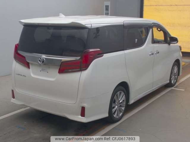 toyota alphard 2021 -TOYOTA--Alphard 3BA-AGH30W--AGH30-0378078---TOYOTA--Alphard 3BA-AGH30W--AGH30-0378078- image 2