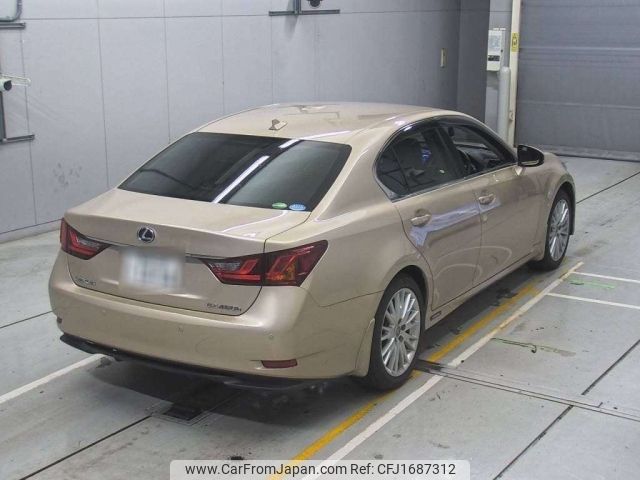 lexus gs 2012 CFJ1687312 image 2