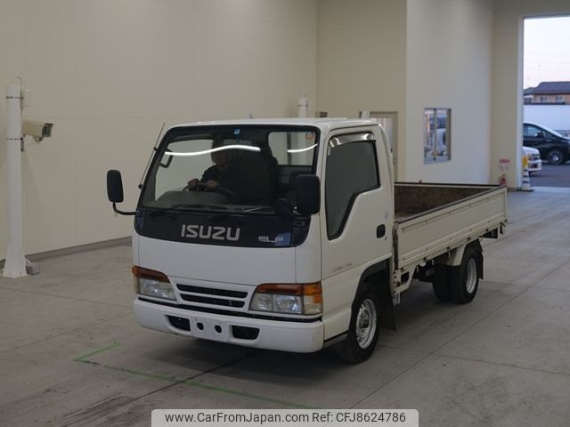 isuzu elf-truck 1995 -ISUZU--Elf NHR69E-7411378---ISUZU--Elf NHR69E-7411378- image 1