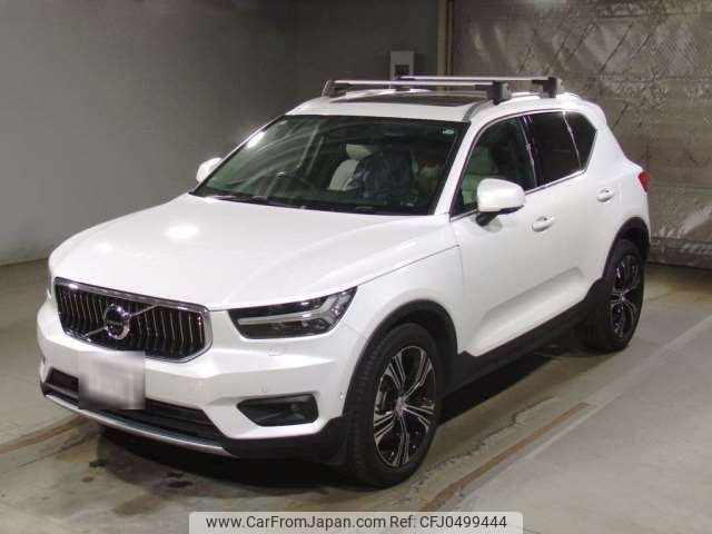 volvo xc40 2020 -VOLVO 【京都 350ﾋ 125】--Volvo XC40 DBA-XB420XC--YV1XZACMCL2346594---VOLVO 【京都 350ﾋ 125】--Volvo XC40 DBA-XB420XC--YV1XZACMCL2346594- image 1