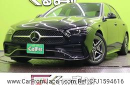 mercedes-benz c-class 2022 CFJ1594616