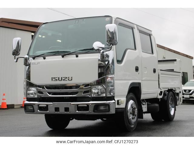 isuzu elf-truck 2018 GOO_NET_EXCHANGE_0230013A30250610W002 image 1