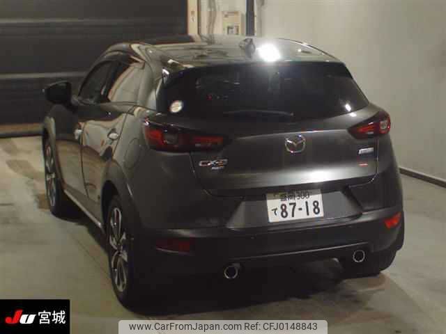 mazda cx-3 2018 -MAZDA 【盛岡 300ﾃ8718】--CX-3 DK8AW--100923---MAZDA 【盛岡 300ﾃ8718】--CX-3 DK8AW--100923- image 2