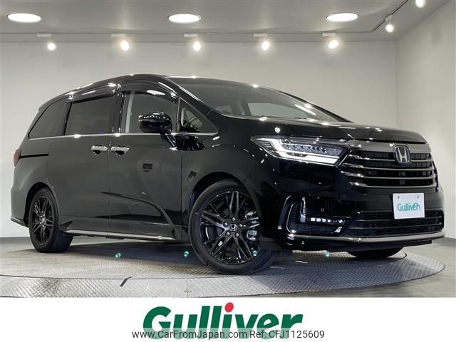 honda odyssey 2021 -HONDA--Odyssey 6AA-RC4--RC4-1310468---HONDA--Odyssey 6AA-RC4--RC4-1310468- image 1