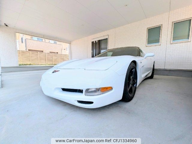 chevrolet corvette 1999 CFJ1334960 image 1