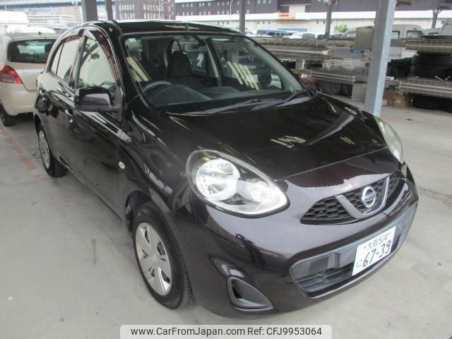 nissan march 2016 quick_quick_DBA-K13_K13-382552 image 1