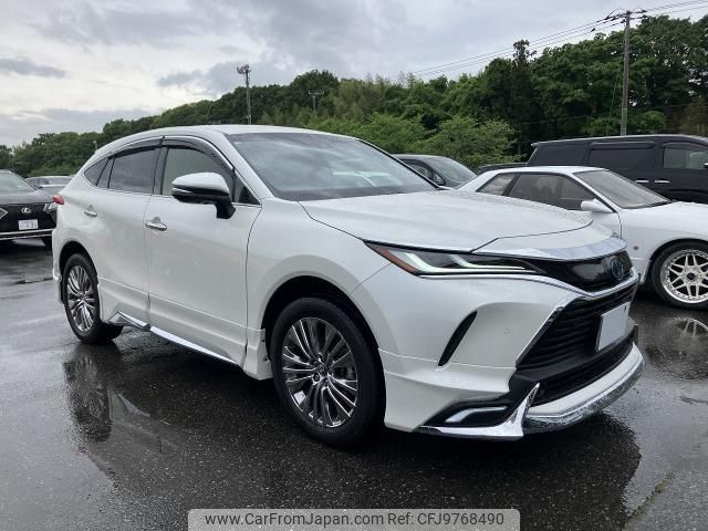toyota harrier-hybrid 2020 quick_quick_6AA-AXUH85_AXUH85-0006222 image 1