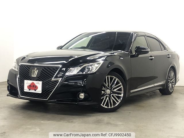 toyota crown 2013 -TOYOTA--Crown DBA-GRS214--GRS214-6000685---TOYOTA--Crown DBA-GRS214--GRS214-6000685- image 1