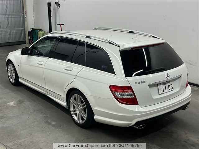 mercedes-benz c-class-station-wagon 2008 -MERCEDES-BENZ 【川越 340ニ1103】--Benz C Class Wagon 204252-WDD2042522F201438---MERCEDES-BENZ 【川越 340ニ1103】--Benz C Class Wagon 204252-WDD2042522F201438- image 2
