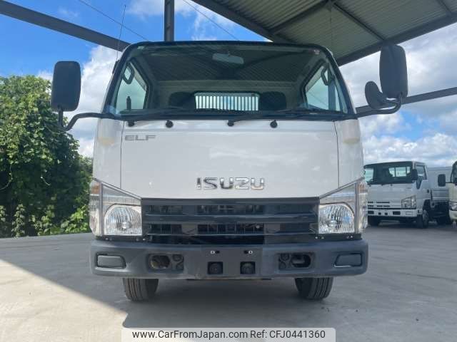 isuzu elf-truck 2010 -ISUZU 【大阪 499】--Elf BKG-NKR85AD--NKR85-7016621---ISUZU 【大阪 499】--Elf BKG-NKR85AD--NKR85-7016621- image 2