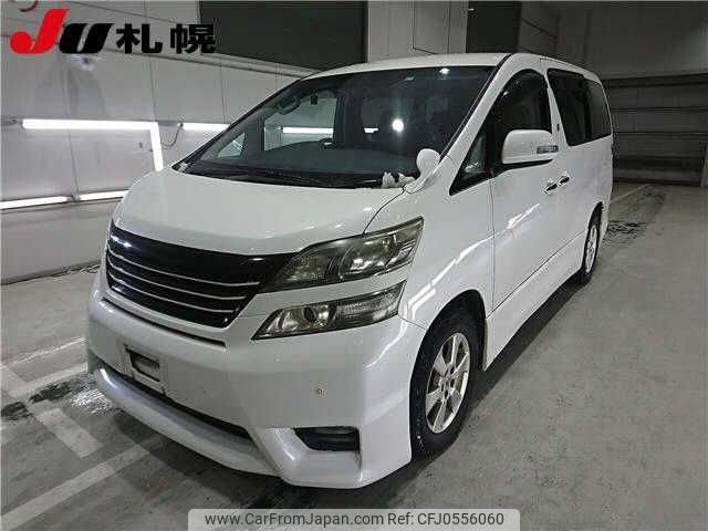 toyota vellfire 2009 -TOYOTA--Vellfire ANH25W--8014537---TOYOTA--Vellfire ANH25W--8014537- image 1