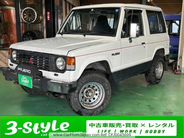 mitsubishi pajero 1988 -MITSUBISHI--Pajero ｿﾉ他--1007208---MITSUBISHI--Pajero ｿﾉ他--1007208- image 1