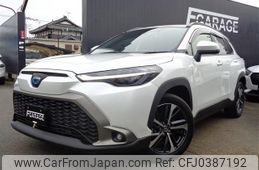 toyota corolla-cross 2023 -TOYOTA--Corolla Cross 6AA-ZVG11--ZVG11-1068546---TOYOTA--Corolla Cross 6AA-ZVG11--ZVG11-1068546-