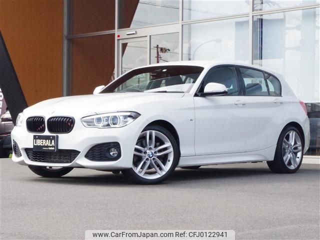 bmw 1-series 2017 -BMW--BMW 1 Series LDA-1S20--WBA1S520005G82843---BMW--BMW 1 Series LDA-1S20--WBA1S520005G82843- image 1