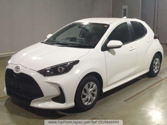 toyota yaris 2024 -TOYOTA--Yaris 5BA-KSP210--KSP210-0117398---TOYOTA--Yaris 5BA-KSP210--KSP210-0117398- image 1