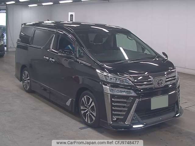 toyota vellfire 2020 -TOYOTA 【なにわ 351ﾏ1011】--Vellfire 3BA-AGH30W--AGH30-9003824---TOYOTA 【なにわ 351ﾏ1011】--Vellfire 3BA-AGH30W--AGH30-9003824- image 1