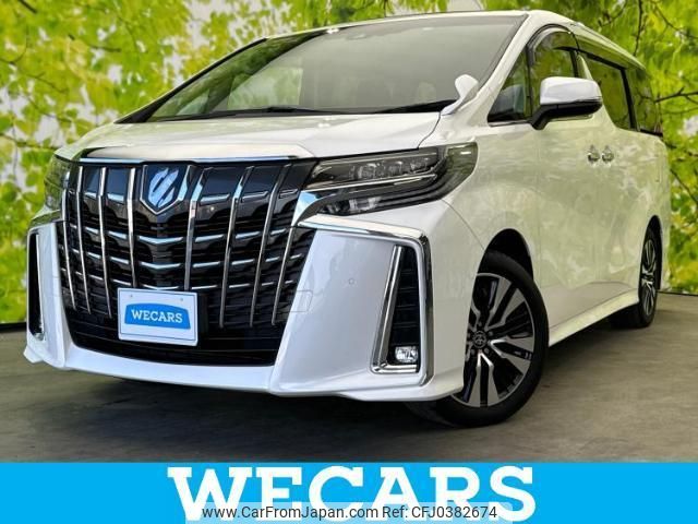 toyota alphard 2021 quick_quick_3BA-AGH30W_AGH30-9043155 image 1