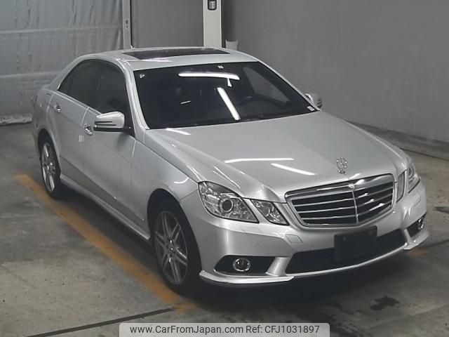 mercedes-benz e-class 2009 -MERCEDES-BENZ--Benz E Class WDD2120721A006887---MERCEDES-BENZ--Benz E Class WDD2120721A006887- image 1