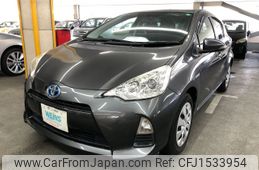 toyota aqua 2014 CFJ1533954
