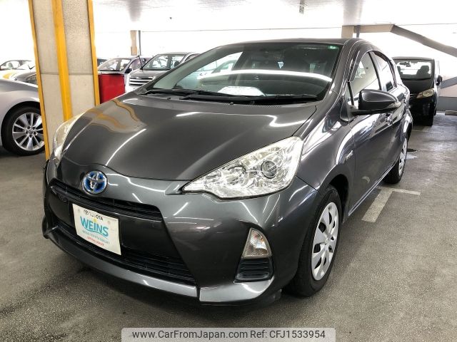 toyota aqua 2014 CFJ1533954 image 1