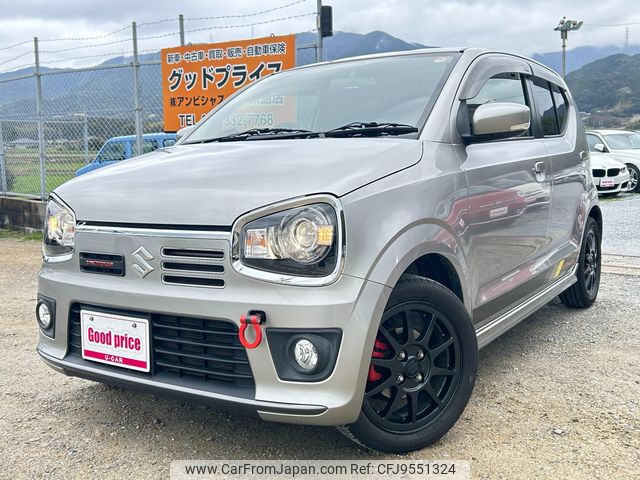 suzuki alto 2016 CARSENSOR_JP_AU5595582166 image 1