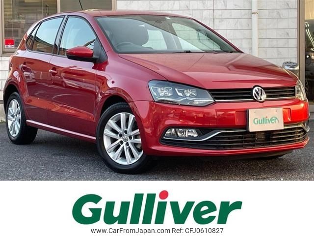 volkswagen polo 2017 -VOLKSWAGEN--VW Polo DBA-6RCJZ--WVWZZZ6RZHU090357---VOLKSWAGEN--VW Polo DBA-6RCJZ--WVWZZZ6RZHU090357- image 1