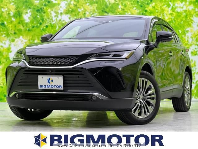toyota harrier-hybrid 2021 quick_quick_AXUH80_AXUH80-0036273 image 1