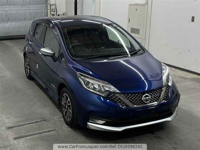 nissan note 2020 -NISSAN--Note HE12-309425---NISSAN--Note HE12-309425- image 1