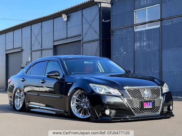 toyota crown-hybrid 2013 GOO_JP_700030313530241122001 image 1