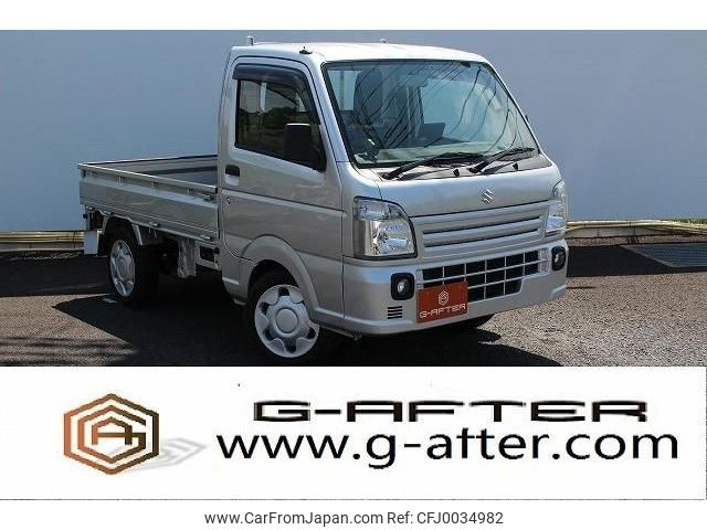 suzuki carry-truck 2020 -SUZUKI--Carry Truck EBD-DA16T--DA16T-570297---SUZUKI--Carry Truck EBD-DA16T--DA16T-570297- image 1