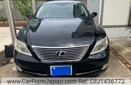 lexus ls 2007 -LEXUS--Lexus LS DBA-USF40--USF40-5055879---LEXUS--Lexus LS DBA-USF40--USF40-5055879-